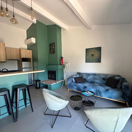 Charmant Appartement T2 Au Coeur Des Vignes 코골렝 외부 사진