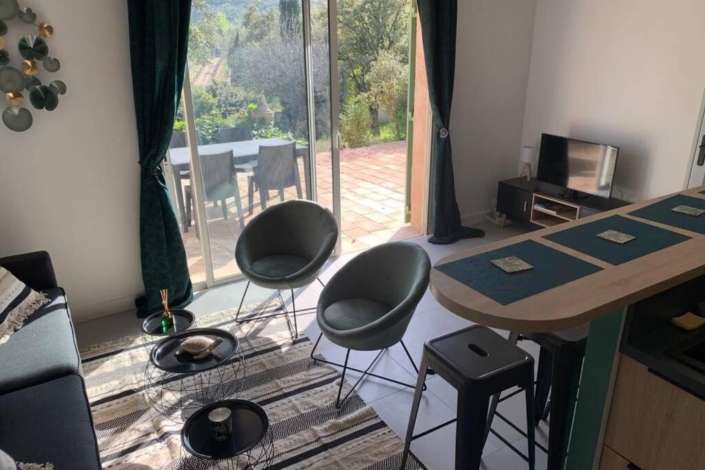 Charmant Appartement T2 Au Coeur Des Vignes 코골렝 외부 사진