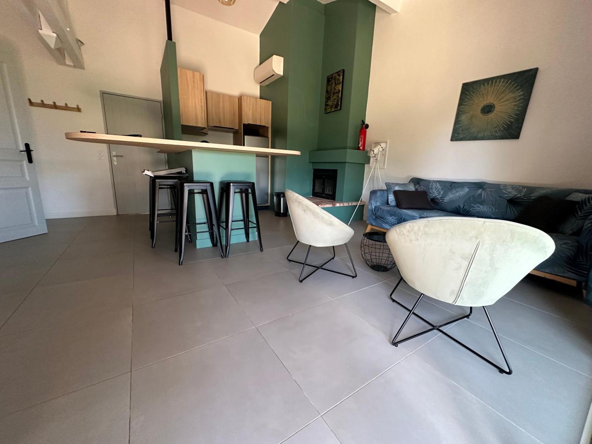 Charmant Appartement T2 Au Coeur Des Vignes 코골렝 외부 사진