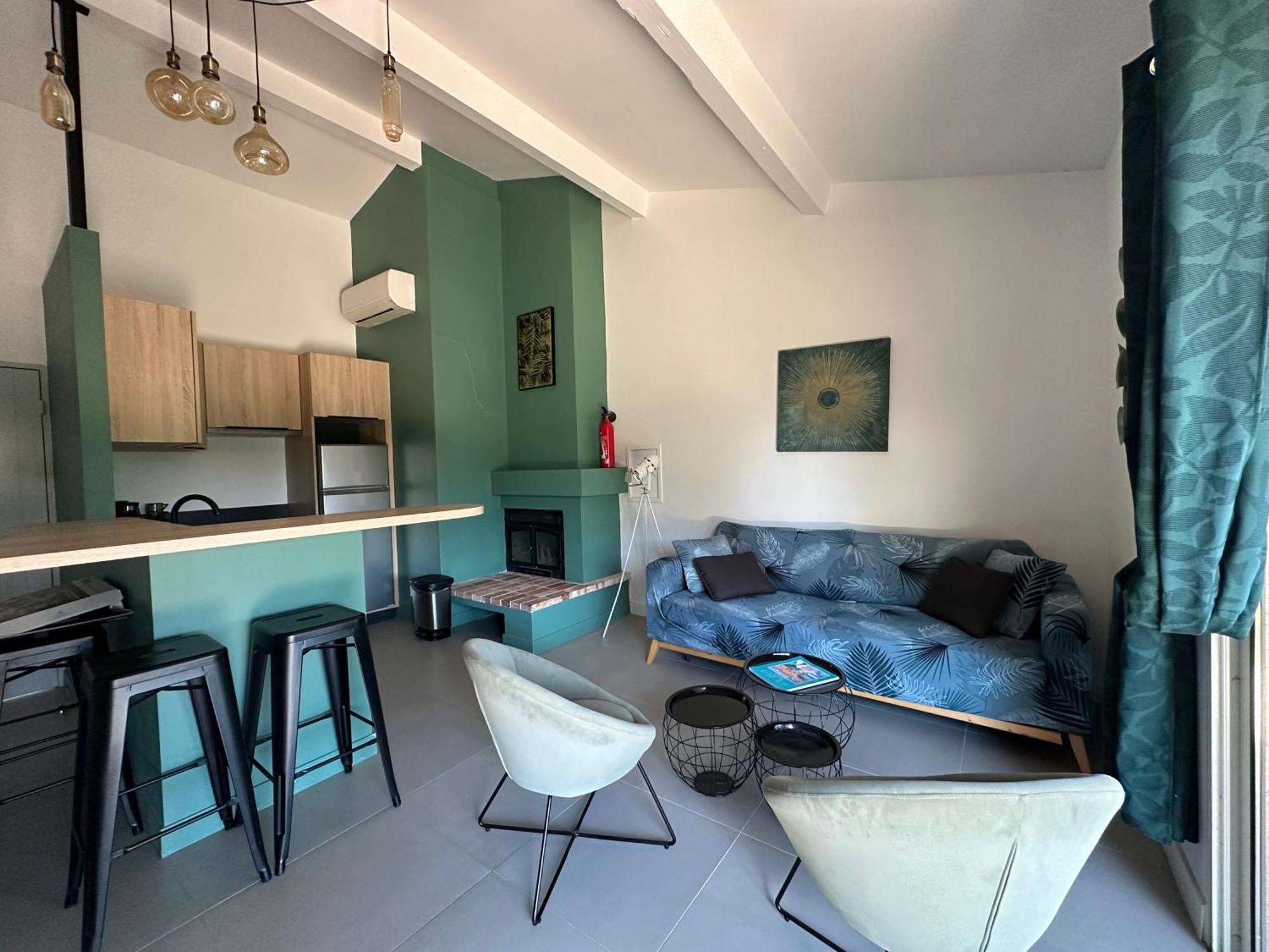 Charmant Appartement T2 Au Coeur Des Vignes 코골렝 외부 사진