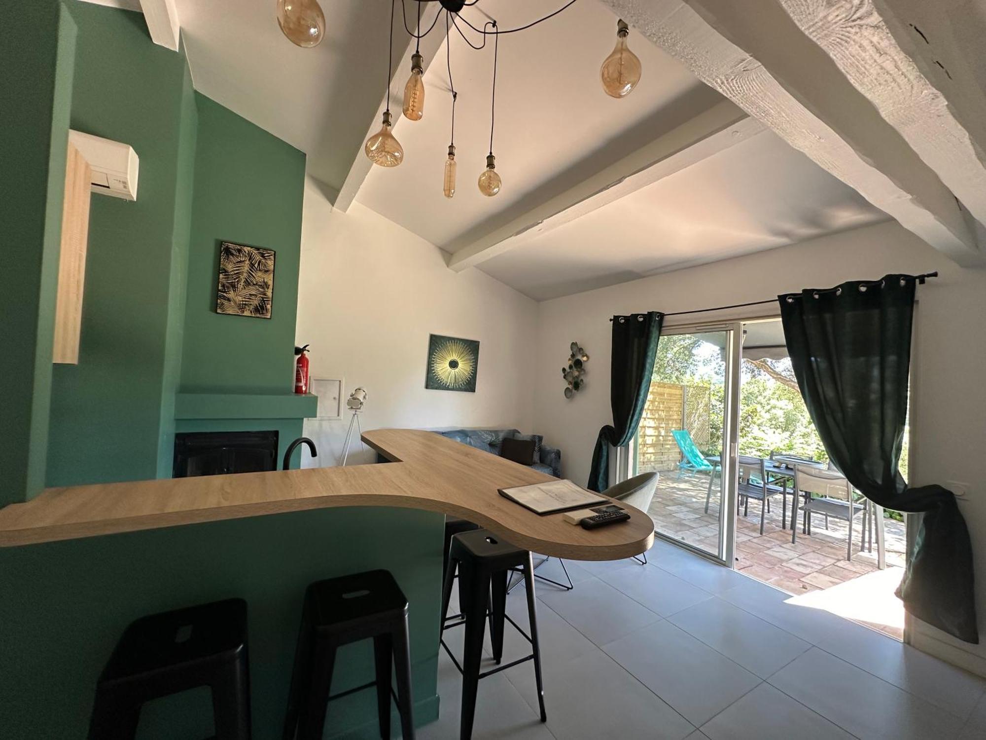Charmant Appartement T2 Au Coeur Des Vignes 코골렝 외부 사진