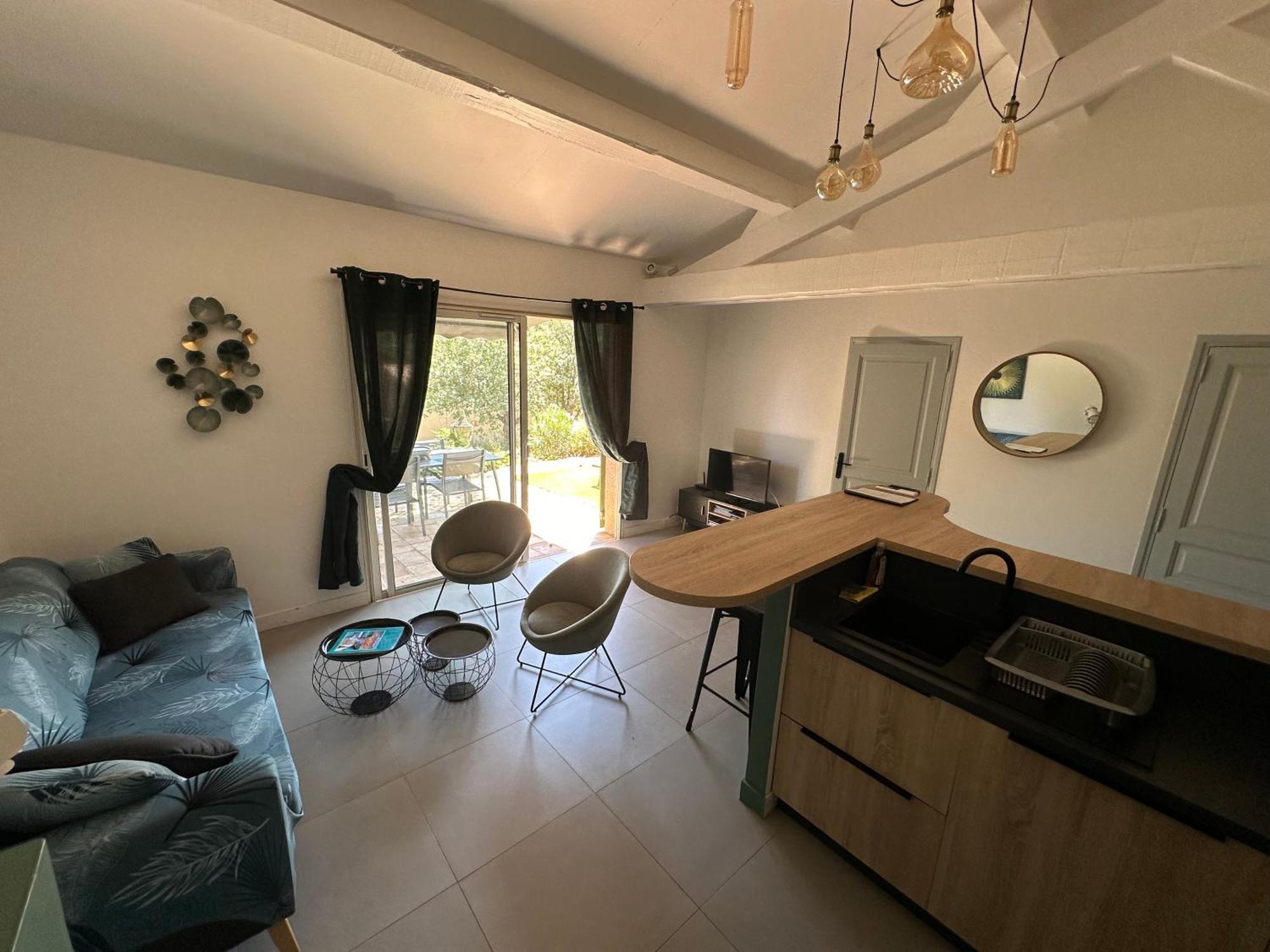 Charmant Appartement T2 Au Coeur Des Vignes 코골렝 외부 사진